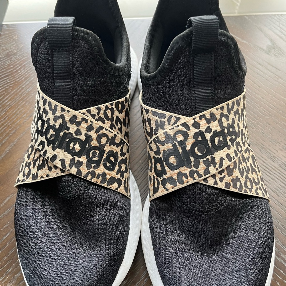Adidas slip on sneakers